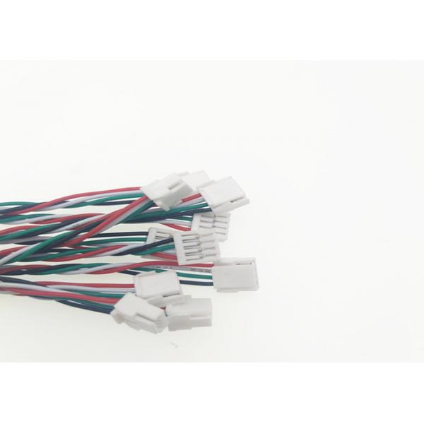 4 Pin Jst Gh Custom Wire Harness 1.25mm To 6 Pin Jst Zh 1.5mm Pitch Connector Cable Twisted