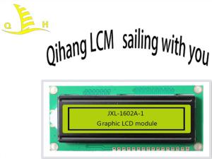 China Liquid Crystal 16x2 Character LCD I2C FSTN Dot Matrix Character LCD Display Module wholesale