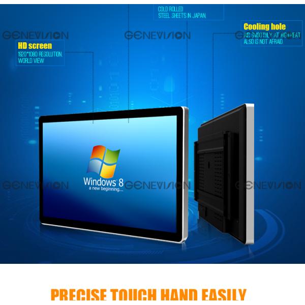 43 Inch High definition multi-function Wall Mount LCD Display Touch Screen Digital Signage
