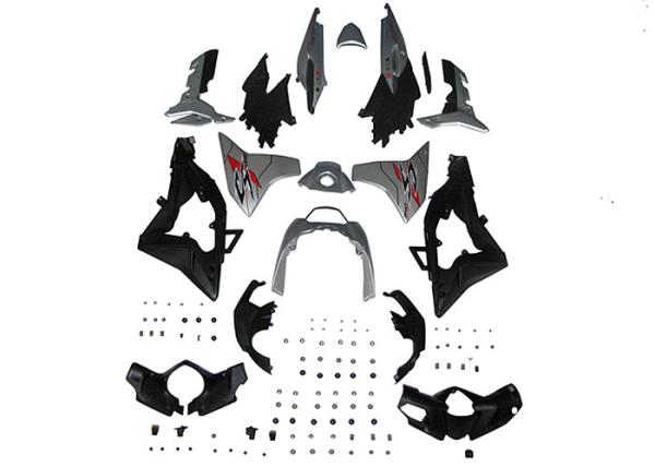 Quality High Precision Motorcycle Speedometer Cover Plastic Parts Stable Performance for sale