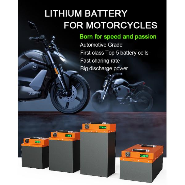 CTS OEM Battery Pack 60V 20Ah 30Ah 40Ah 50Ah Electric Scooter Bike Battery