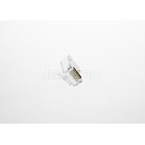 90 Degree Network Cable Assembly 8 Pin RJ45 Cat6 FTP Keystone Modular Jack