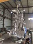 China Forging 316L Stainless Steel Garden Statues For Plaza Decoration wholesale