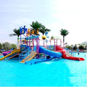 China Fun Safe Outdoor Water Playground Thematic Design Eco Friendly wholesale
