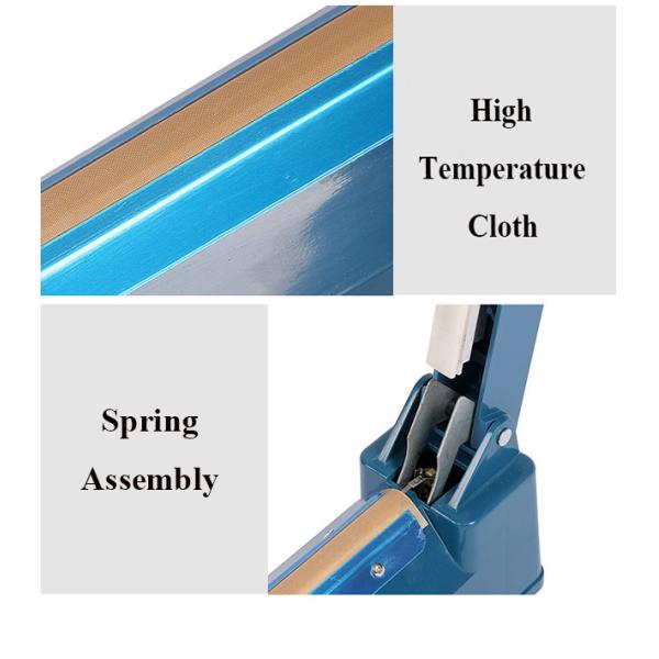 DUOQI SF-200P Manual Plastic Bag Sealer Home Use Corrosion Resistance