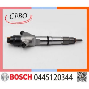 Buy cheap 0445120344 612640080022 Bico Fuel Injector Assembly from wholesalers