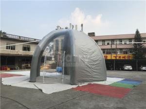 China Durable Advertising Inflatable Tent , Blow Up Dome Shaped Spider Tent wholesale
