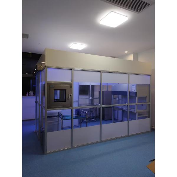 Clean Room Modular Easily Expandable