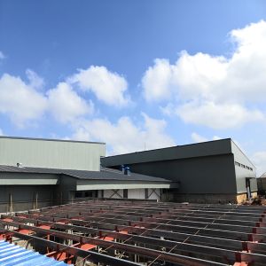 Q355 Q235 Steel Structure Warehouse Prefabricated Industrial Factory Building