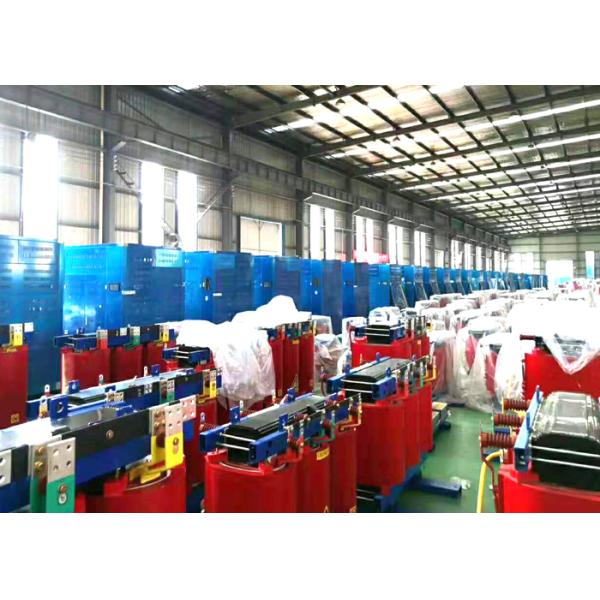11kv 33kv Silicon Steel Core Dry Type power distribution Transformer 50kva SCB12 High Performance