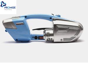 Electric Handheld Strapping Machine Hand PP / PET Battery Tool Packing For Glass Ceramic
