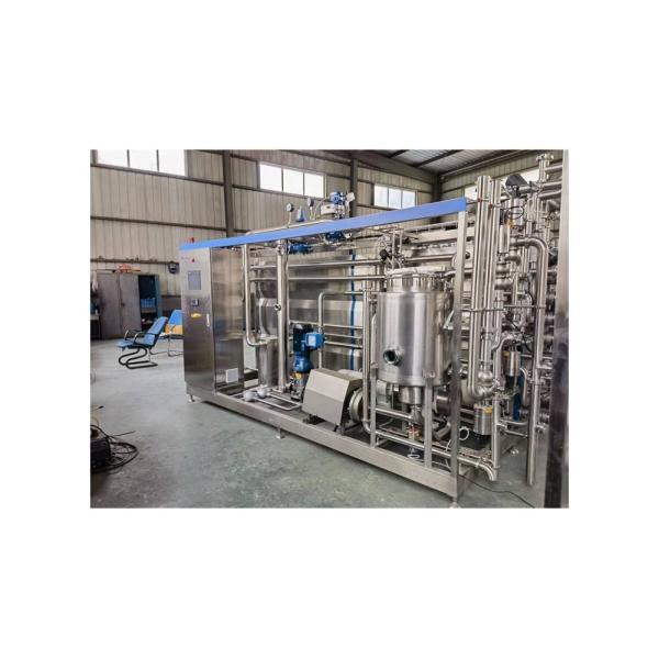 1 Dairy Processing Juice Drinks Tube Pasteurizer Machine Tubular Sterilizer