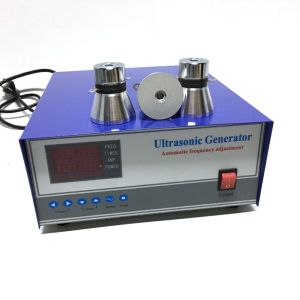 Buy cheap Liquid Ultrasonic High Power Pulse Generator 28khz/40khz/80khz 1 Year Warranty from wholesalers