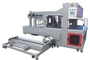 China 450mm Pack Height 20m/Min Shrink Packing Machine 2 Side End Seal PE Wrapping 7KW wholesale