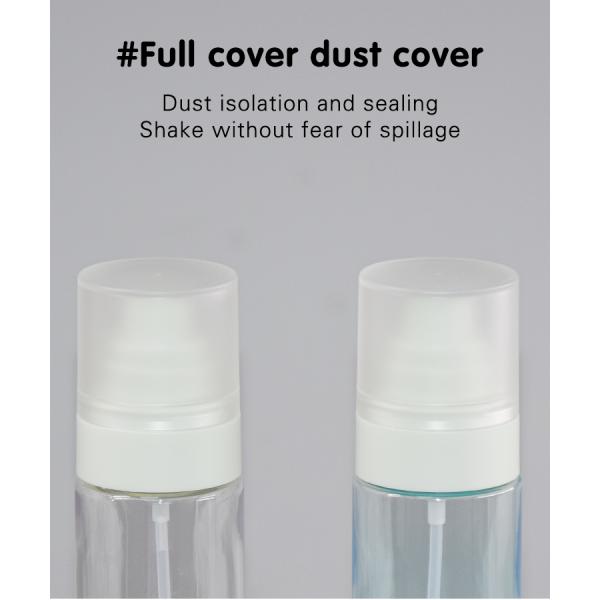 Skin Care Packaging PET Fine Mist Spray Bottle Mosquito Repellent Toner And Perfume Bottle UKP24