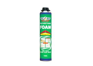 China Soundproofing PU Foam Sealant , Construction Heat Stable Polyurethane Foam Spray on sale