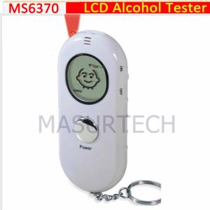China Digital LCD Alcohol Tester MS6370 wholesale