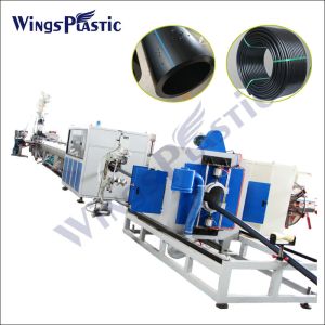 China HDPE Water Pipe Gas Pipe Machine wholesale