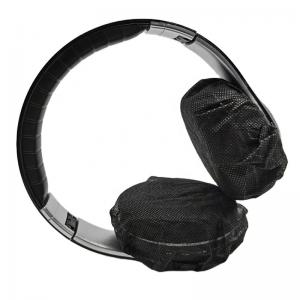 China 1/8 Inch Thickness Disposable Headphone Cover Hypoallergenic on sale