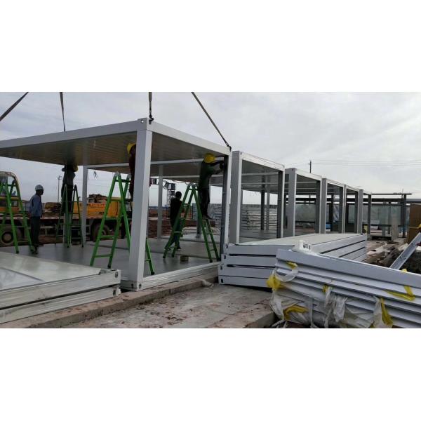 Fast Install Modular Container Light Prefabricated Dormitory Container Houses