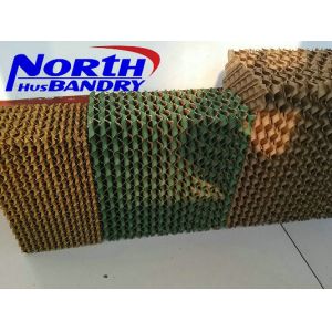 China Greenhouse/poultry 7090/5090 wet curtain evaporative cooling pad wholesale