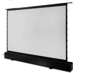 China ALR Electric Foldable Projector Screen 12V Trigger Remote Control on sale