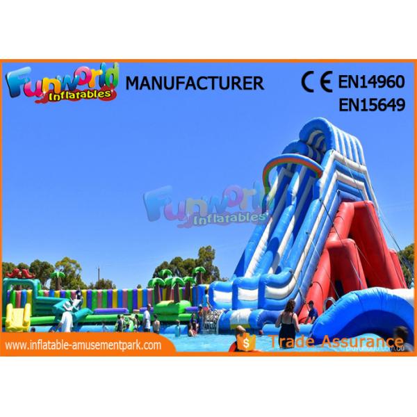 Large Inflatable Water Park Games Giant Inflatable Water Park For Kids