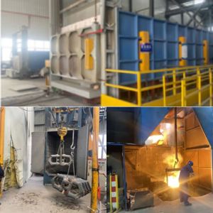 China Casting Anode Yoke With Eight Pins Reduction Cell For Aluminum Smelter Industry wholesale