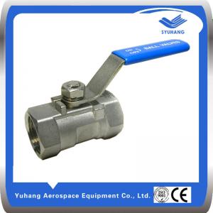 China High Pressure Stainless Steel Ball Valve wholesale