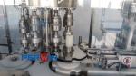 Automatic Filling And Plugging Machine Small Glass Bottle With CE