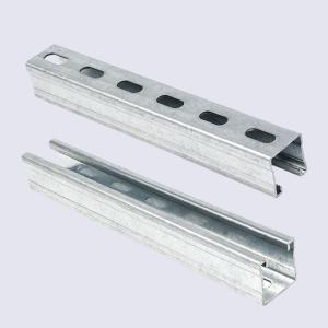 China Cold Bending Galvanized C Section For Photovoltaic Mounting Brackets wholesale