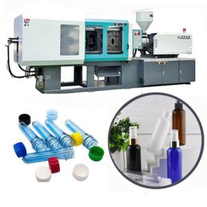 China AC380V/50Hz/3Phase PLC PET Preform Injection Molding Machine wholesale