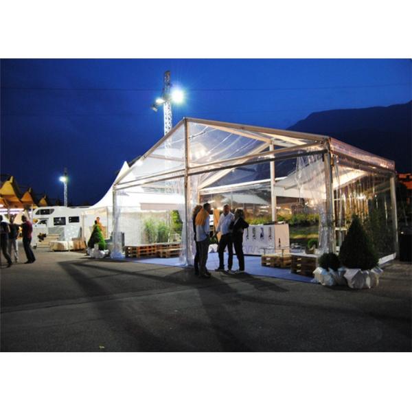Rainproof Standard Size Clear Party Event Tents For Outdoor Commercial Activities