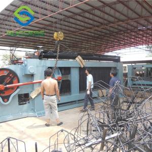 Fast Speed Hexagonal Wire Netting Machine With 0.3-2.5mm Adjustable Wire Diameter