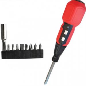 China Electric Rechargeable Hand Tools And Tool Box Screwdriver Include Bit Holder With LED Light wholesale