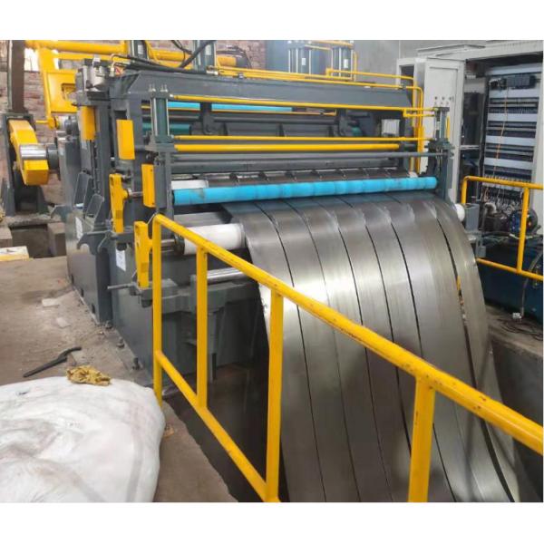 Heavy Duty HRC Hot Rolled Coil Slitting Machine Line