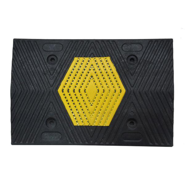 Quality PVC Durable Vehicle Speed Reducing Driveway Speed Bumps for sale