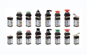 MSV Mechanical Control Valve G1/4 0.8Mpa,Pneumatic Machine Control Valve