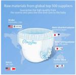 Super absorbent disposable diapers/ Environmentally friendly pull up pants