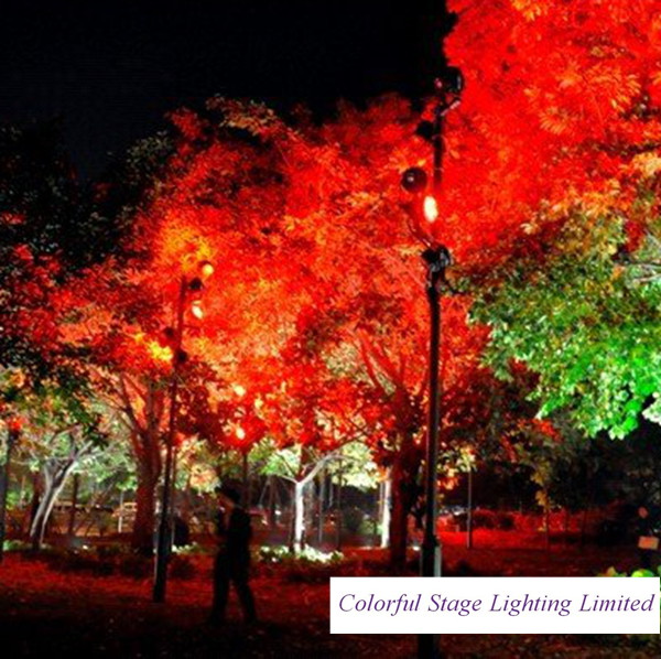 54x3W RGB Waterproof LED Par Can