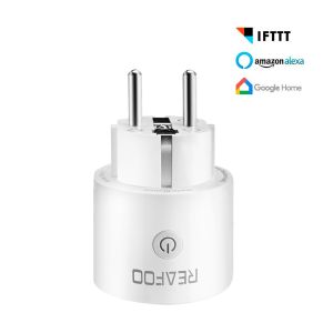 Smart Home 16A WiFi Smart Plug Socket EU Standard With Overload Protection