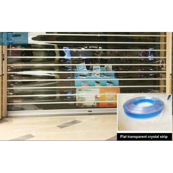 SS316 Clear Roller Shutters