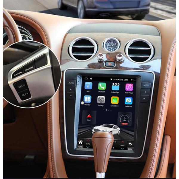 9.7'' Vertical Screen GPS Navigation Car Multimedia For Flying Spur 2012-2019 Auto Player