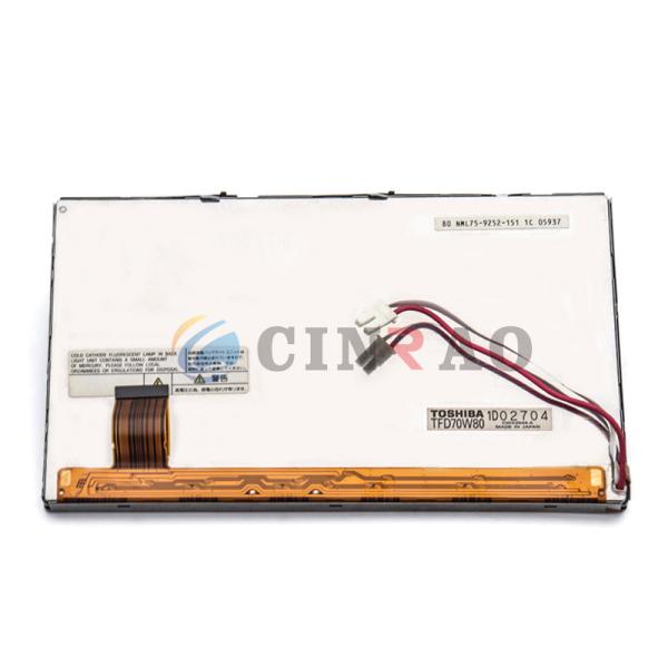 Quality 7.0" TFD70W80 TFT LCD Screen / TFT LCD Display Module High Resolution for sale