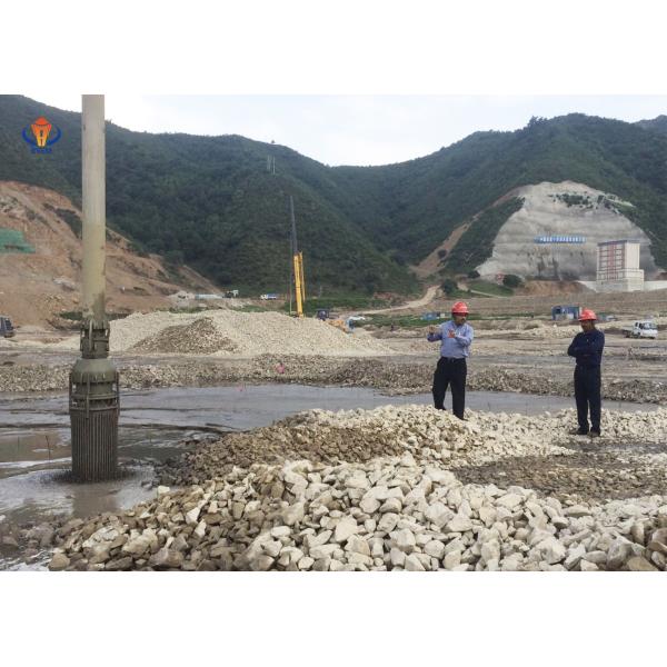 Sand Soil Improvement Vibroflotation Compaction Equipment