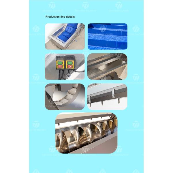 Multifunctional Fruit And Vegetable Processing Line Hoisting Machine