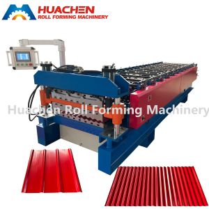 China Double Layer Roof Sheet Roll Forming Machine wholesale