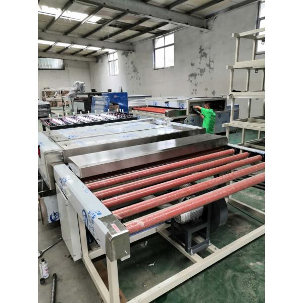 Insulation glass making machine. Glass washing machine, double glass machine