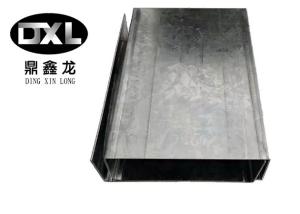 China Uniform Material 0.3mm 1.5mm Light Steel Keel Galvanized Studs wholesale