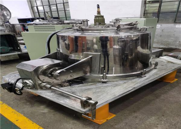 Manual Top Discharge Centrifuge For Cellulose Derivatives Separation Easy